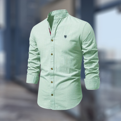 Herren Hemd Klassisch Eleganter Schnitt