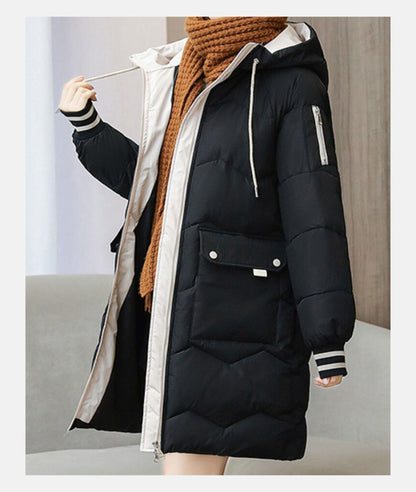 Elegante Winterjacke Damen Moderner Schnitt