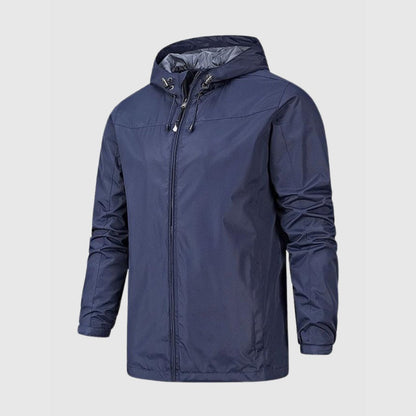 Stilvolle Regenjacke Herren Wasserdicht Sportiv