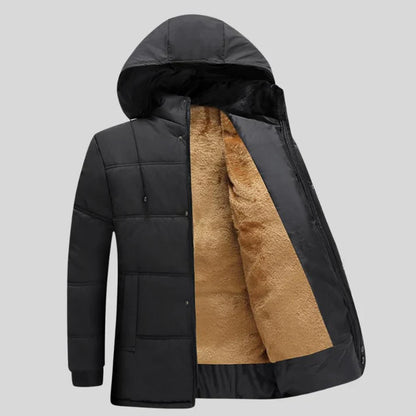 Elias - Winterjacke Daunen warm gefüttert