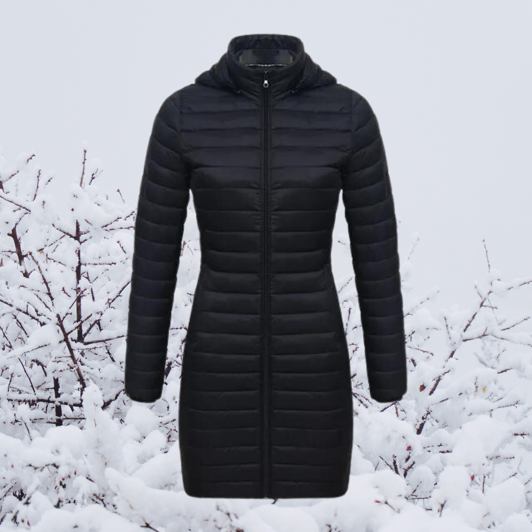 Langer Damen Wintermantel Warm &amp; Elegant