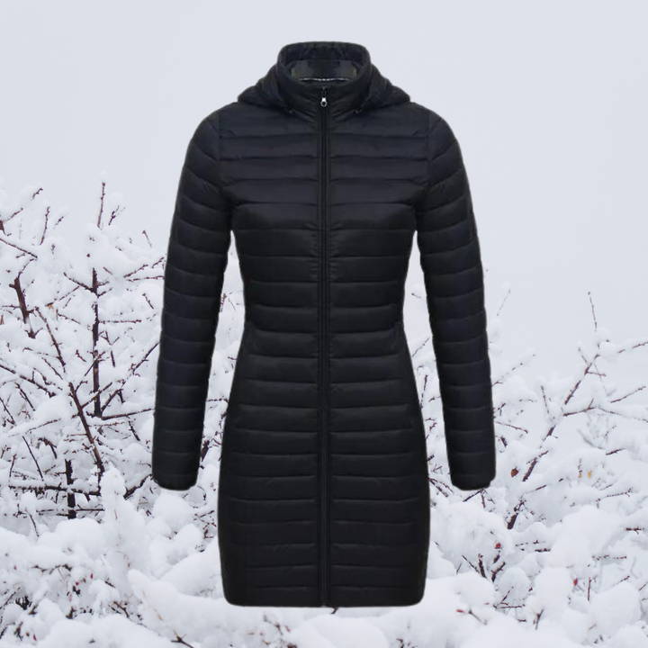 Langer Damen Wintermantel Warm &amp; Elegant
