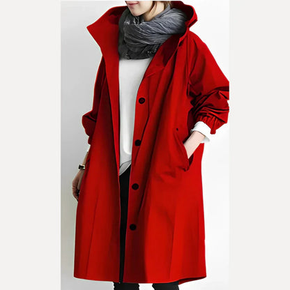 Blesyn - Wasserdichte Windjacke mit Kapuze