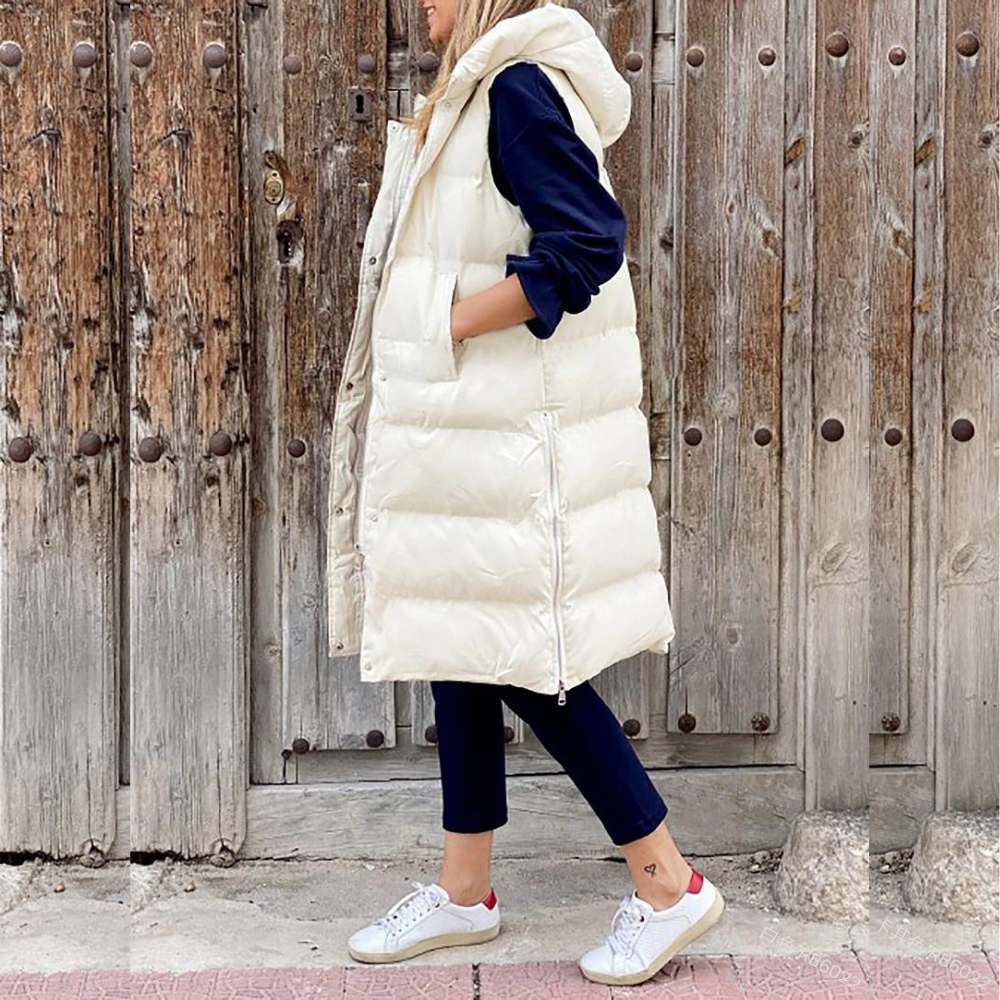 Sommerjacke Ärmellos Leicht