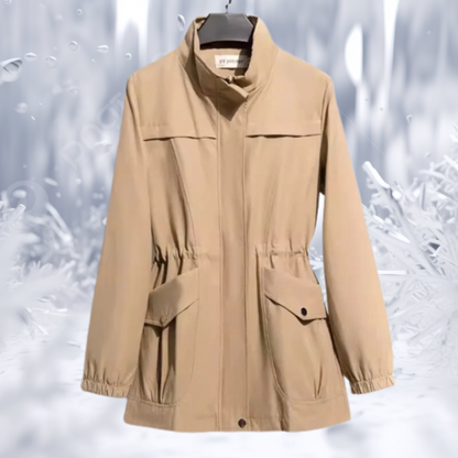Warme Parka Jacke Damen Herren Winddicht Verstellbar