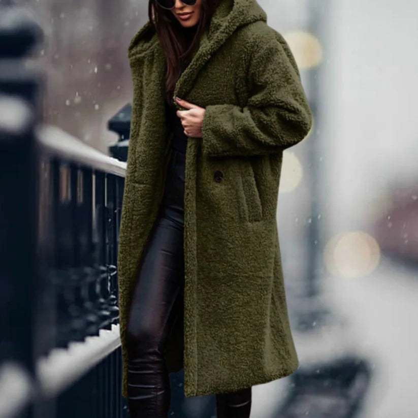 Arabella - Bequeme Steppjacke mit Kapuze