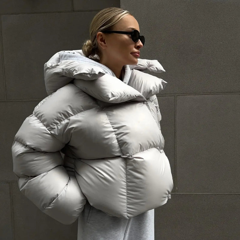 Frauen Parka Warm Isoliert