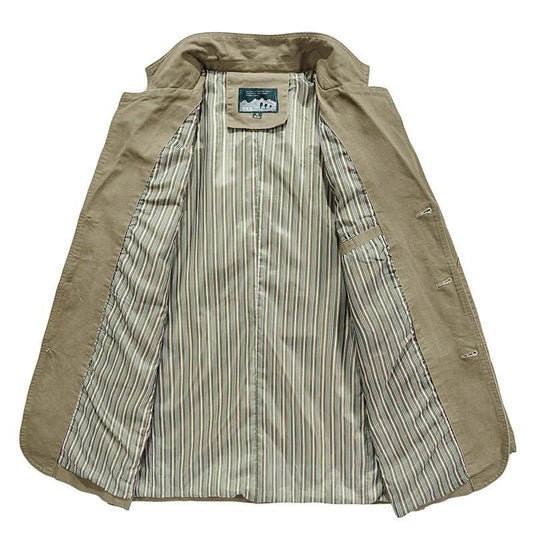 Modischer Leichter Blazer Casual Style - IdealeKleiden