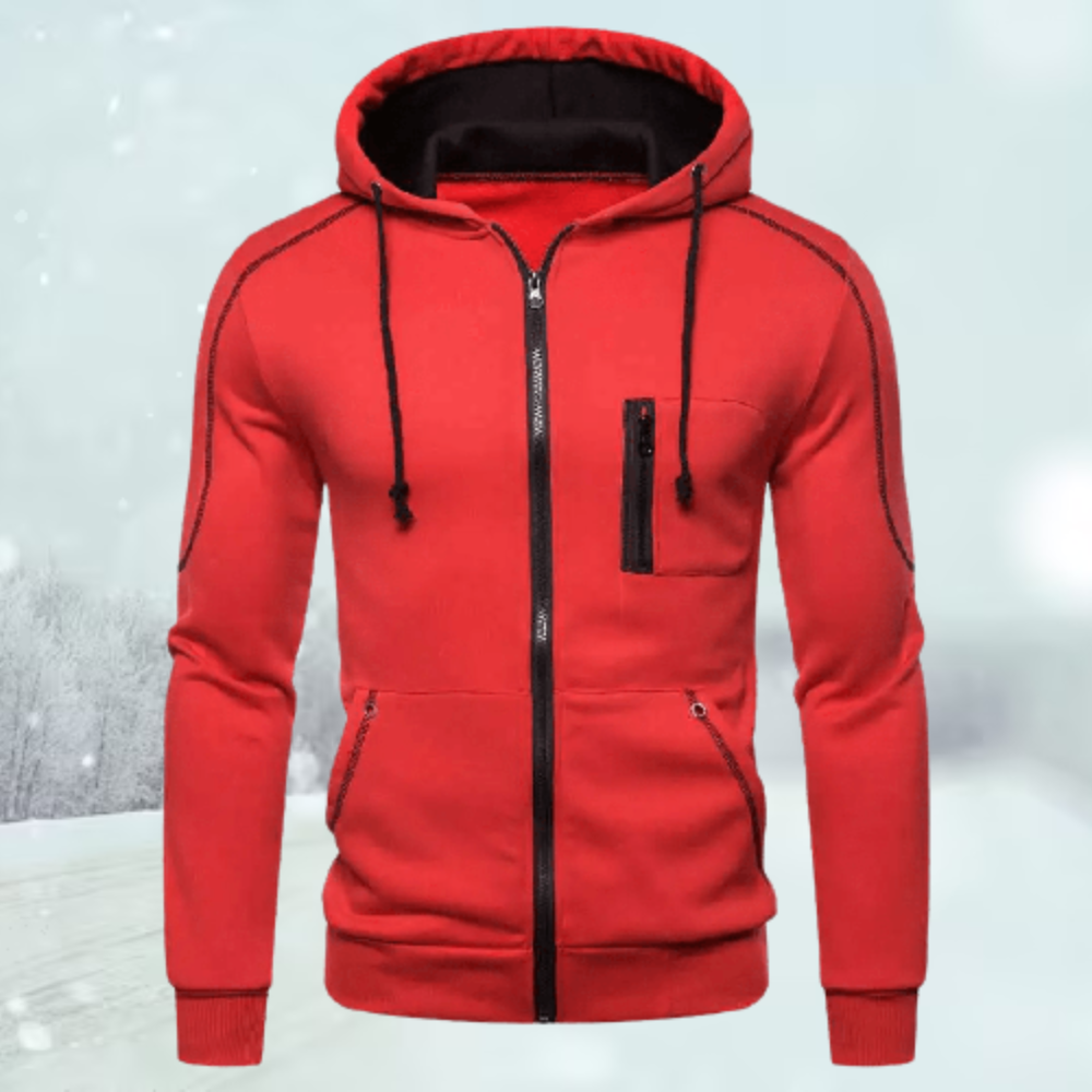 Sportliche Herren-Hoodie Modern Design
