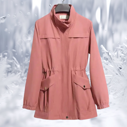 Warme Parka Jacke Damen Herren Winddicht Verstellbar