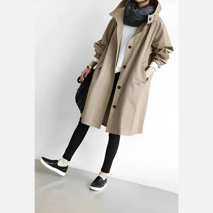 Blesyn - Wasserdichte Windjacke mit Kapuze