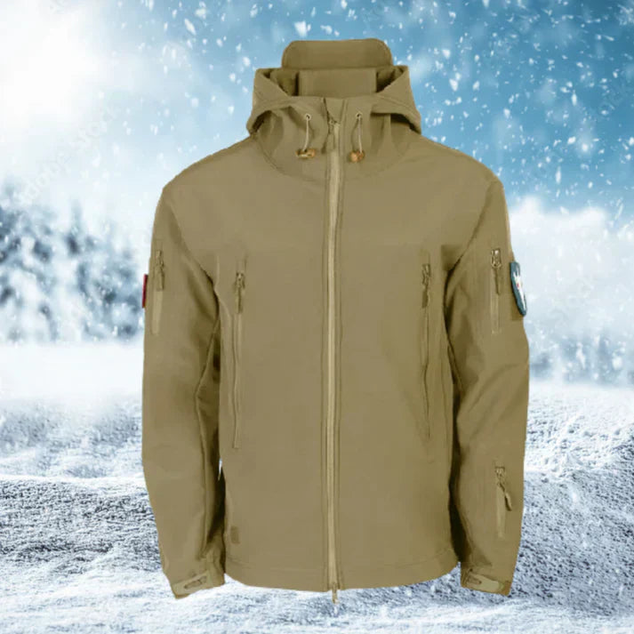 Wasser- und Winddichte Militärjacke Outdoor