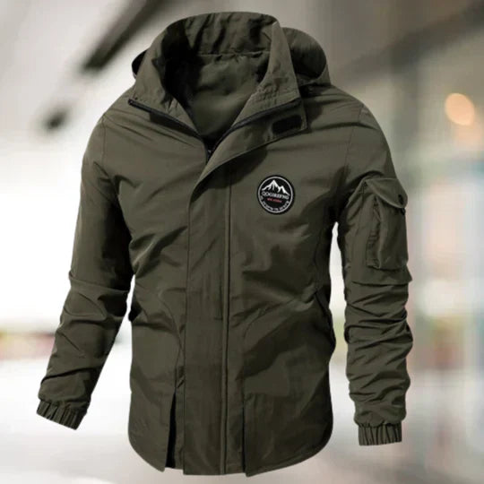 Winddichte Bomberjacke Militärstil Cargo