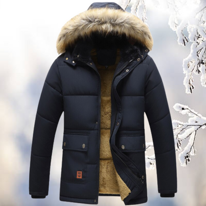 Praktische Herrenjacke Alltag Freizeit - IdealeKleiden