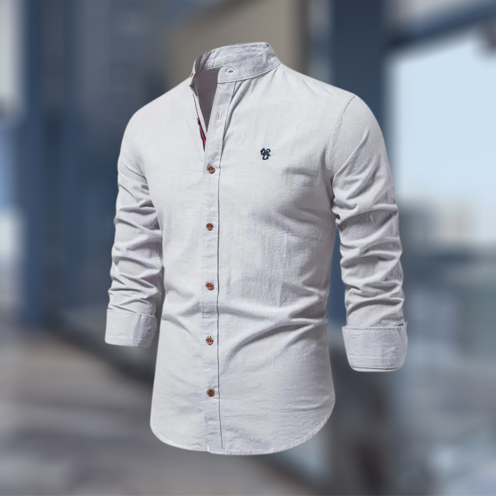Herren Hemd Klassisch Eleganter Schnitt