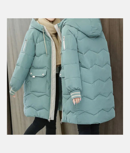 Elegante Winterjacke Damen Moderner Schnitt
