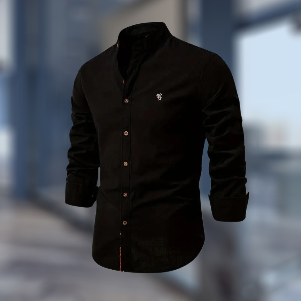 Herren Hemd Klassisch Eleganter Schnitt