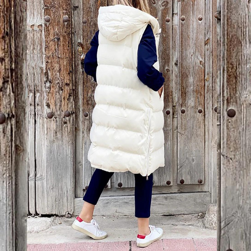 Sommerjacke Ärmellos Leicht - IdealeKleiden