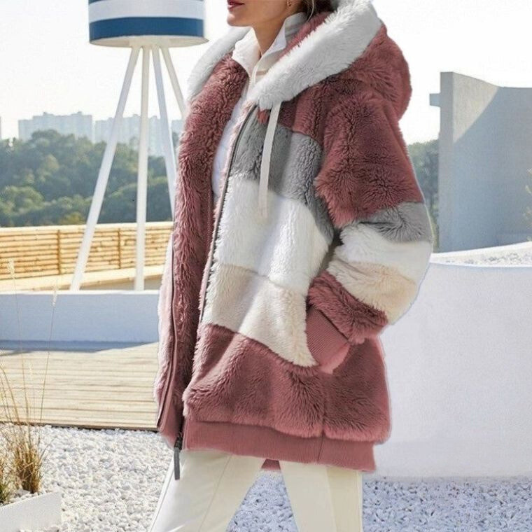 Übergröße Fleecejacke Warm & Bequem