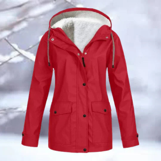 Wasserdichte Outdoor Jacke Funktionell Und Vielseitig