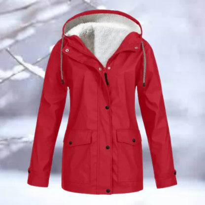 Wasserdichte Outdoor Jacke Funktionell Und Vielseitig