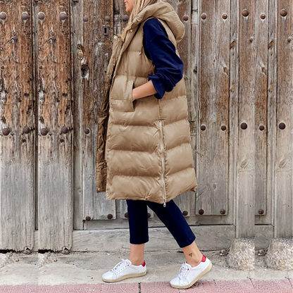 Sommerjacke Ärmellos Leicht