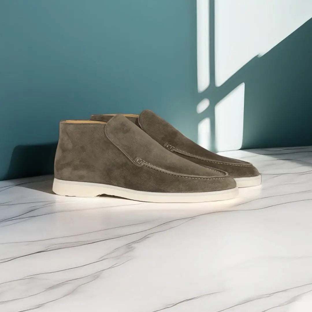 Herren Loafer Schmal Modern Einstieg