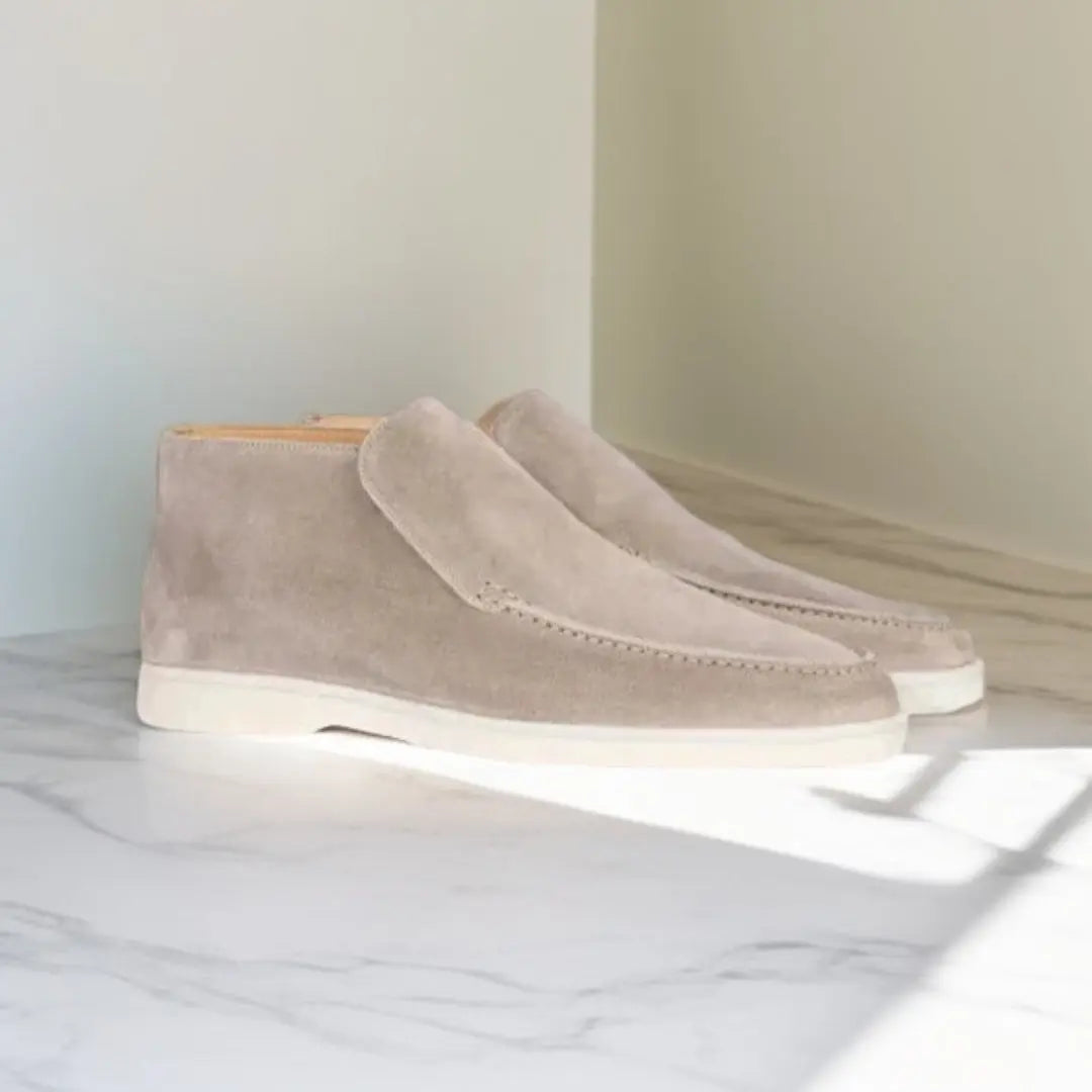 Herren Loafer Schmal Modern Einstieg - IdealeKleiden