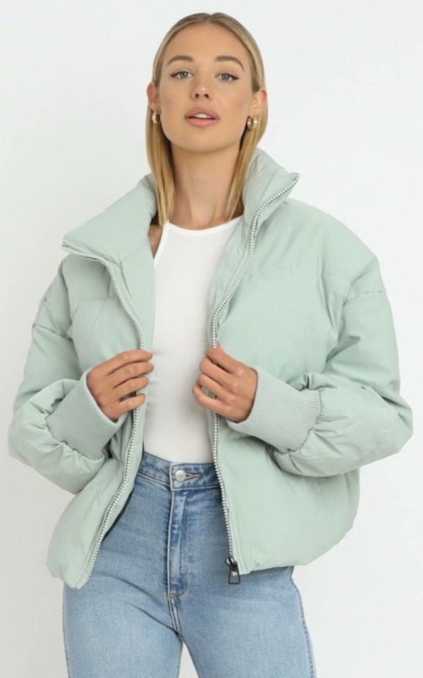 Leichte Damen Winterjacke