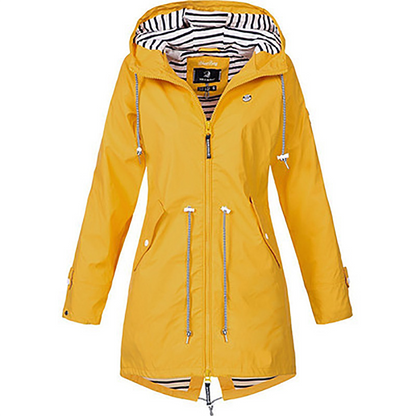 Stylischer Herbst Regenmantel Damen