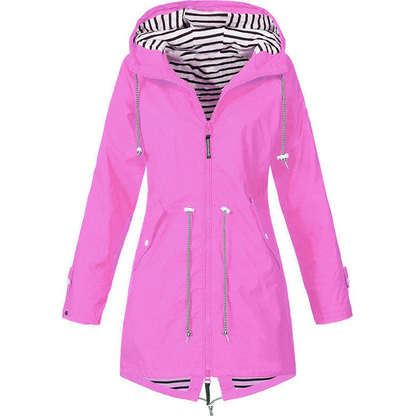 Stylischer Herbst Regenmantel Damen