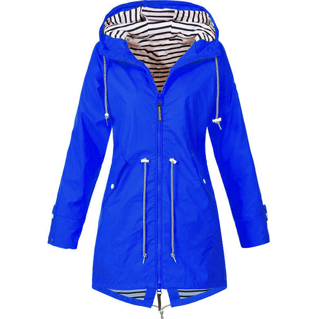 Stylischer Herbst Regenmantel Damen