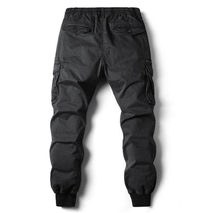 Herren Cargohose Slim Fit Modern Design - IdealeKleiden