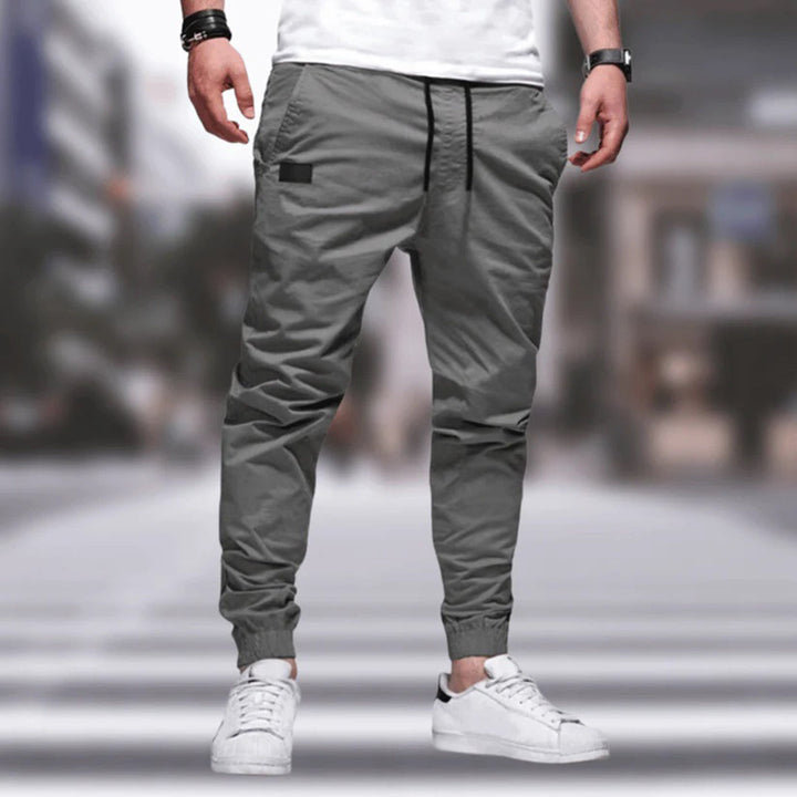 Elegante Herrenhose Bequem Modern - IdealeKleiden