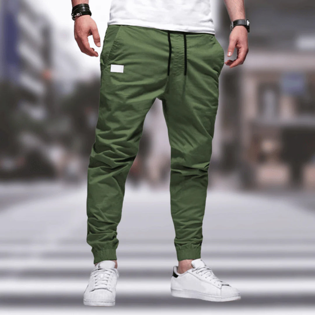 Elegante Herrenhose Bequem Modern