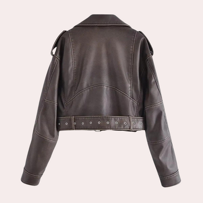 Moderne Damen Motorradjacke Sommer - IdealeKleiden