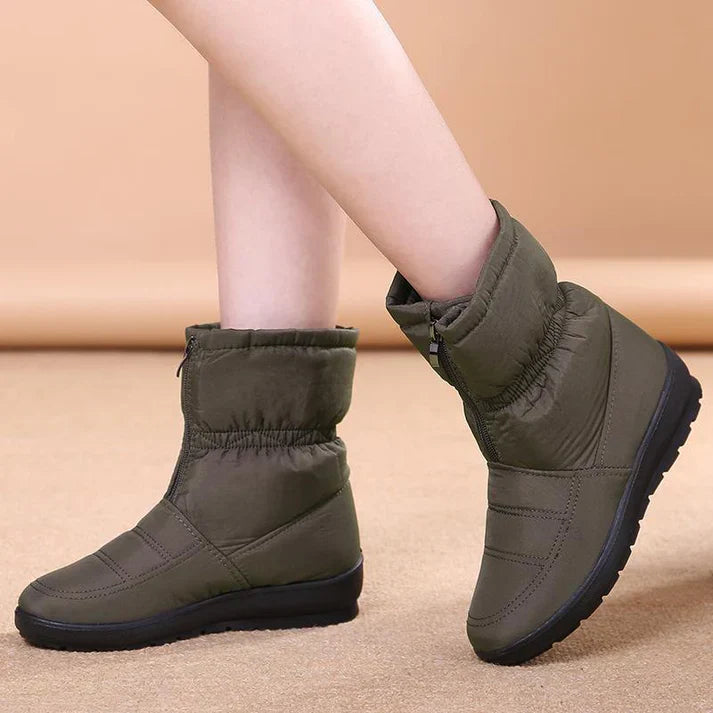Damen Winterstiefel Wasserdicht