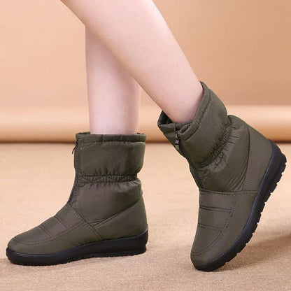 Damen Winterstiefel Wasserdicht