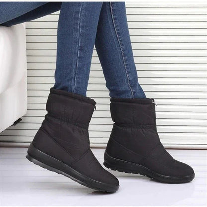 Damen Winterstiefel Wasserdicht