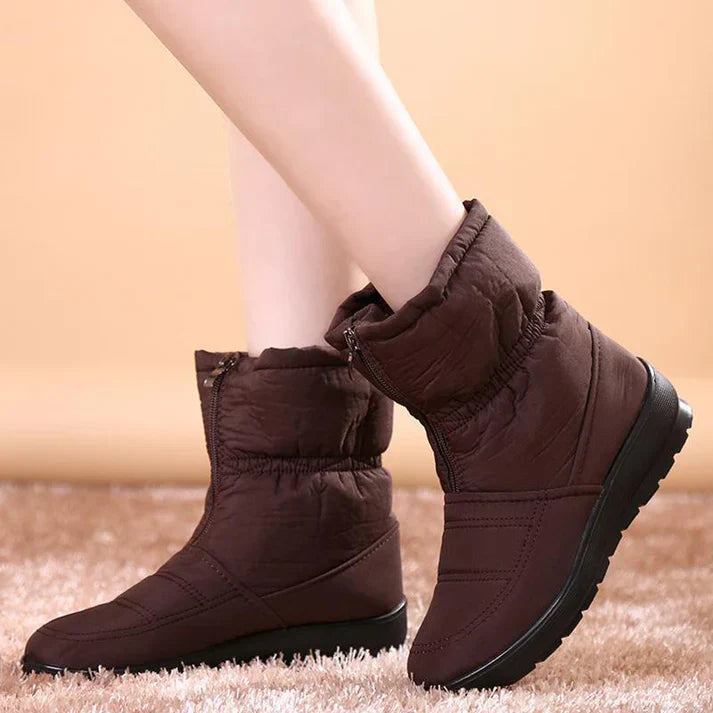 Damen Winterstiefel Wasserdicht