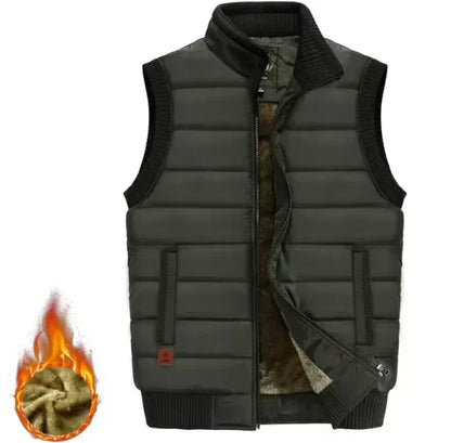 Herren Outdoor-Weste Warm Isoliert