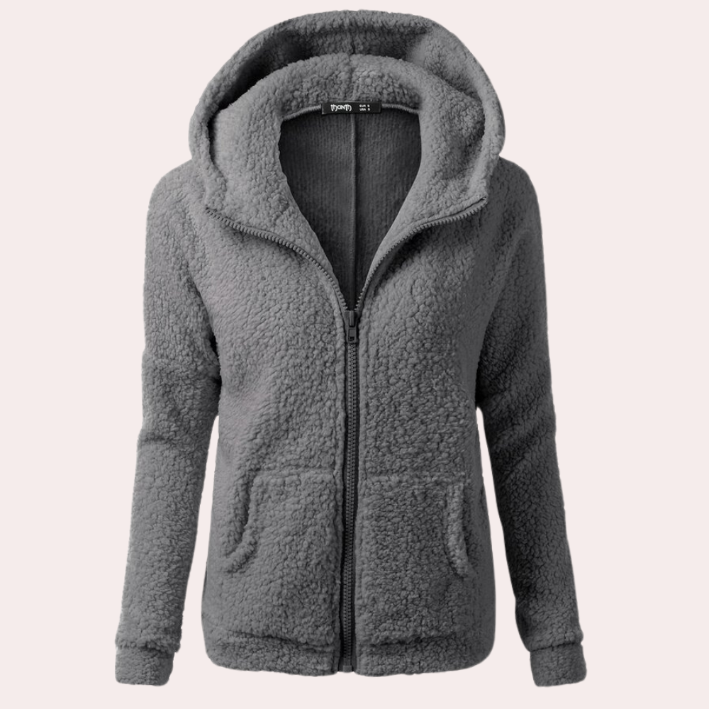 Stylische Damenwinterjacke Bequem
