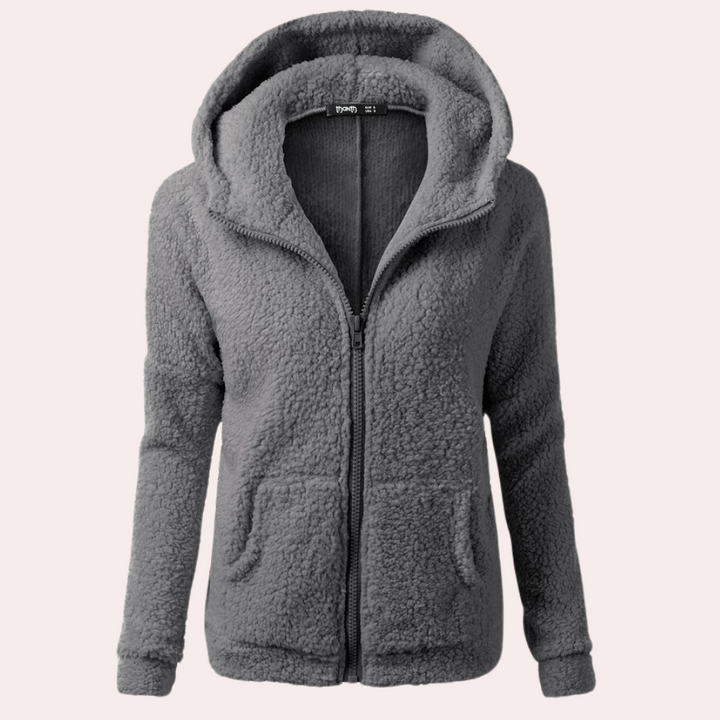 Stylische Damenwinterjacke Bequem