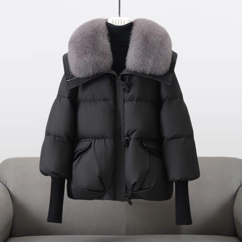 Modische Steppjacke Damen Winter