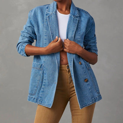 Moderne Jeansjacke Damen