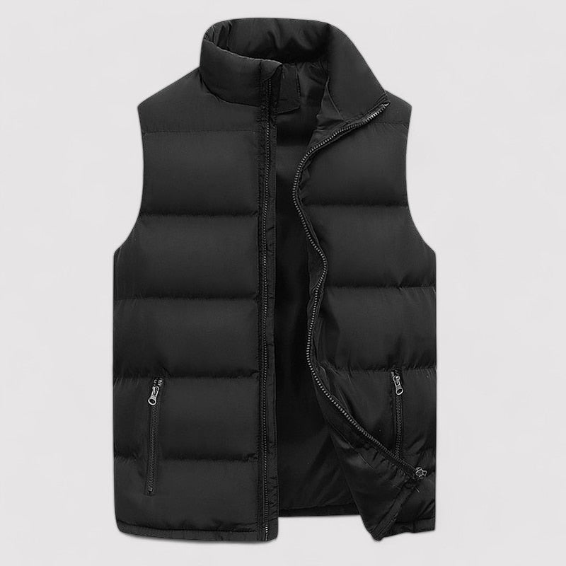 Vest Damen Gepolstert Wasserabweisend Taille