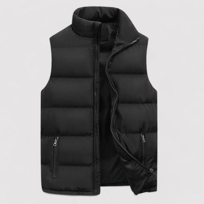 Vest Damen Gepolstert Wasserabweisend Taille