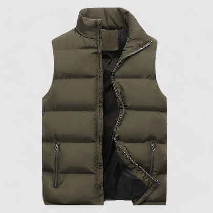 Vest Damen Gepolstert Wasserabweisend Taille