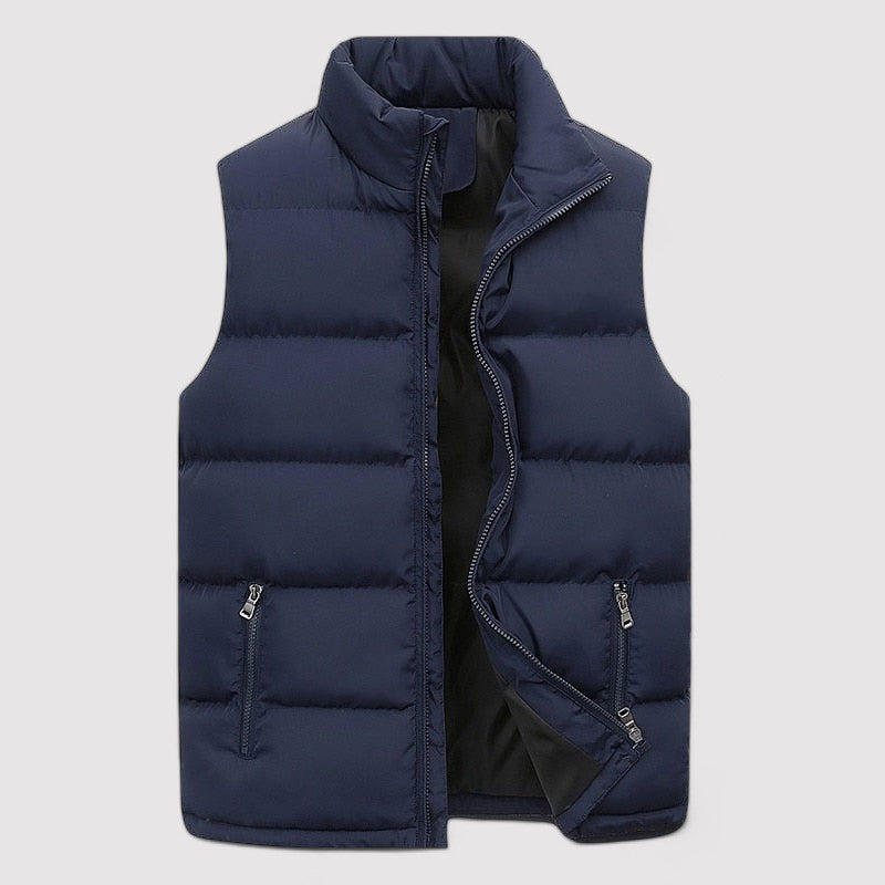 Vest Damen Gepolstert Wasserabweisend Taille - IdealeKleiden