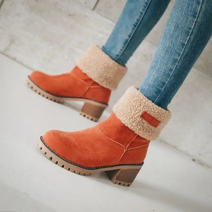 Winterstiefel Damen Rutschfest Wasserdicht